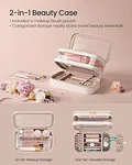 Makeup Bag with Mirror